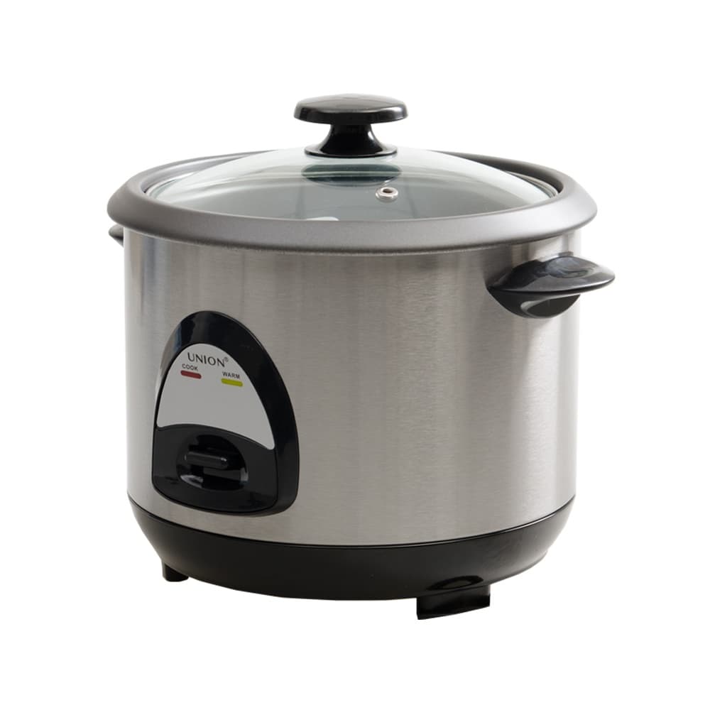 Union 1.0L Tempered Glass Rice Cooker UGRC-135
