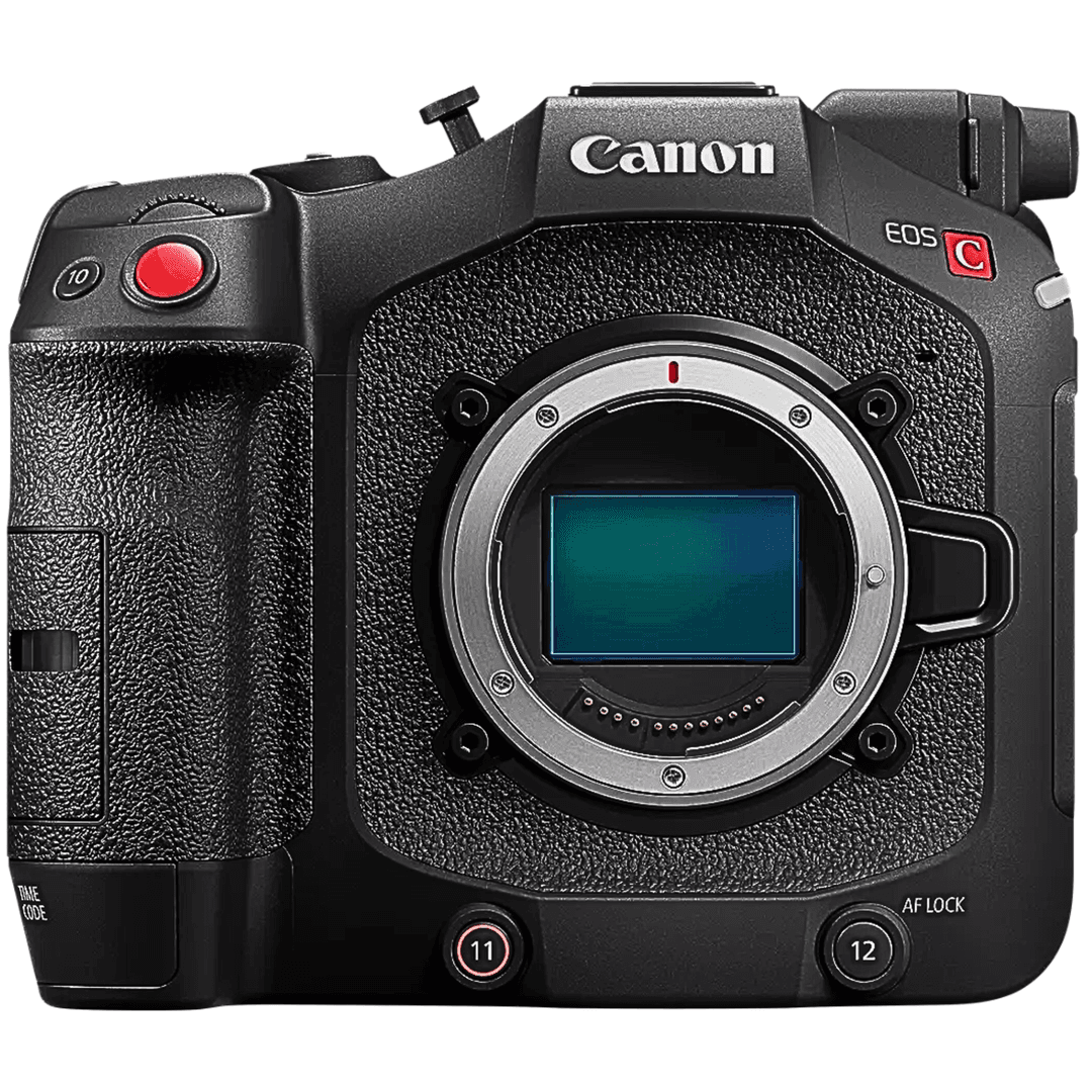 Canon EOS C80 Digital Cinema Camera | 6K Full-Frame CMOS | Dual Pixel AF II | 16-Stop Dynamic Range