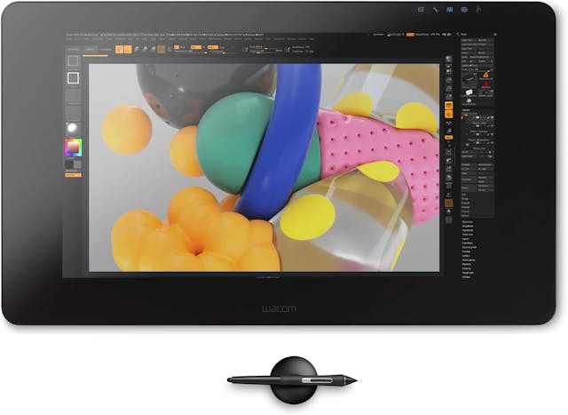 Wacom Cintiq Pro 24 Creative Pen Display 4K Graphic Drawing Monitor (DTK2420K0)