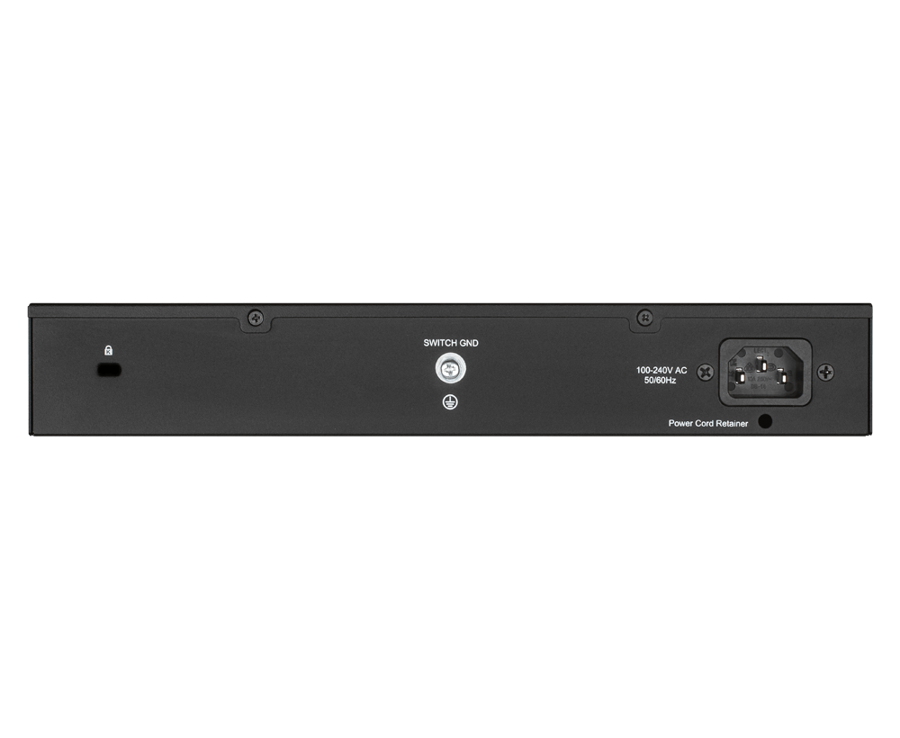 D-Link DGS-1024C 24-Port Gigabit Unmanaged Switch (Black)