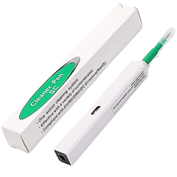 Fiber Optic Cleaner SC Pen Type | One-Click Cleaning Tool for FTTH
