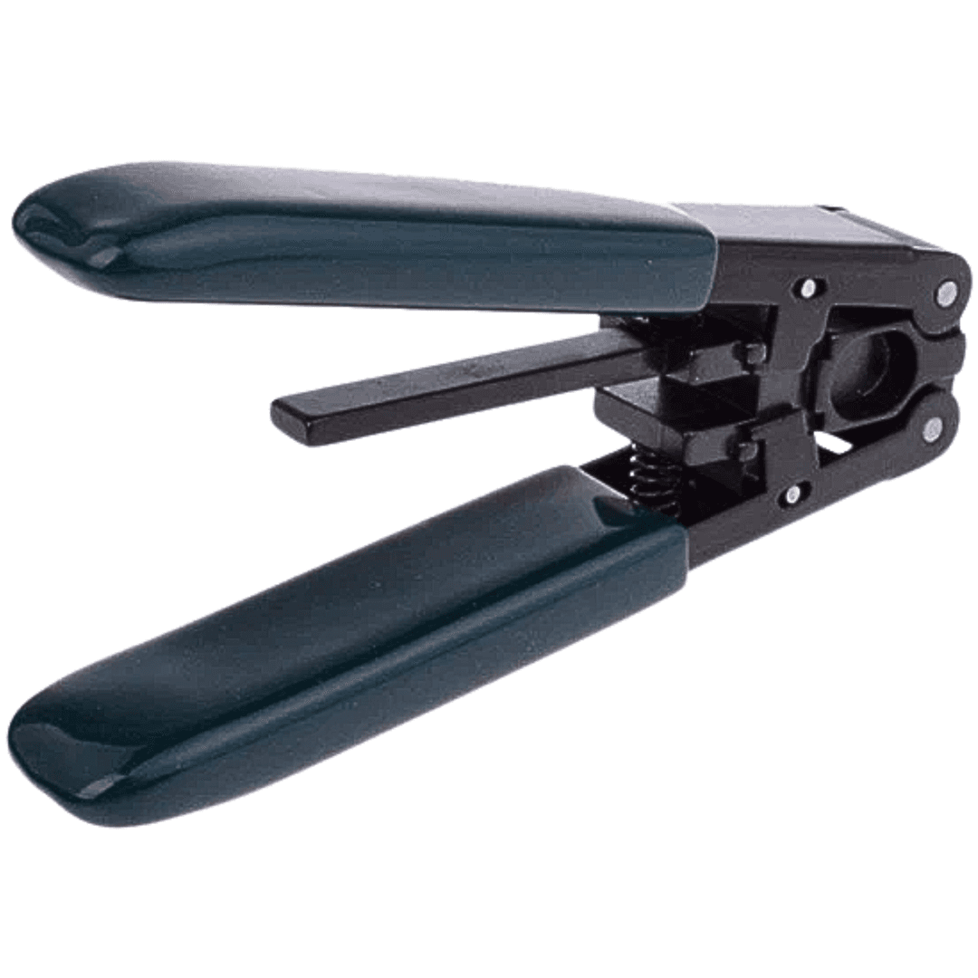 Fiber Optic FTTH Drop Cable Stripper | Stripping Pliers for Rubber-Insulated Optical Cables