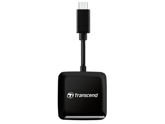 Transcend TS-RDC3 Reversible USB Type-C Card Reader