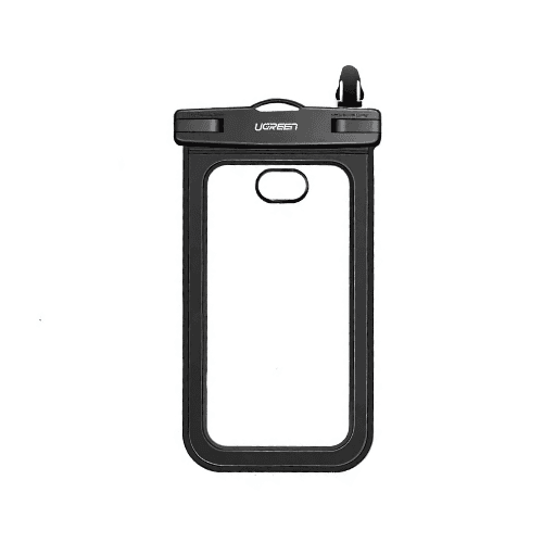 UGREEN (50919) Universal Waterproof Phone Case |Transparent PVC, Ultra Responsive Touchscreen