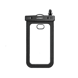 UGREEN (50919) Universal Waterproof Phone Case |Transparent PVC, Ultra Responsive Touchscreen