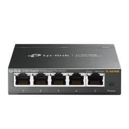 TP-Link SG105E 5-Port Gigabit Unmanaged Pro Switch | QoS, Vlan, IGMP and Link Aggregation