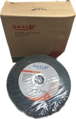 OASIS 4" Cutting Disc | 25 Pieces Per Box | Industrial Grade Metal Cutting Wheel
