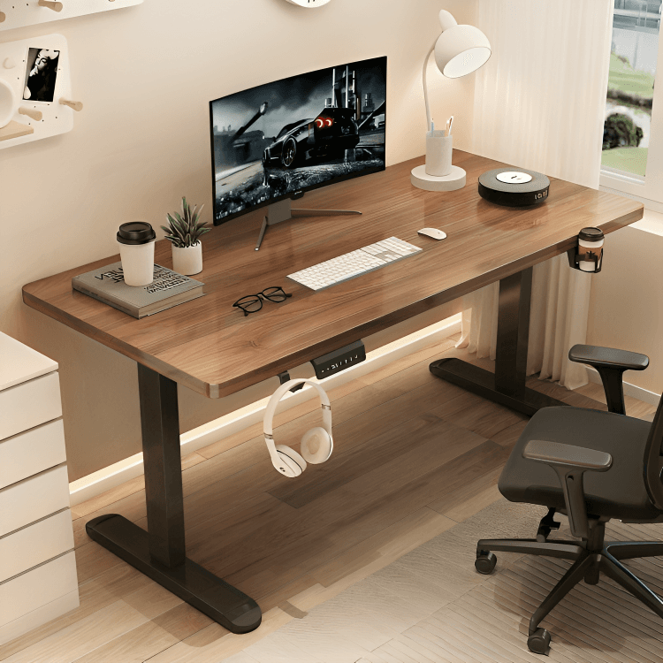 Inplay EK-140A Electric Standing Desk with 140cm Adjustable Height and Ergonomic