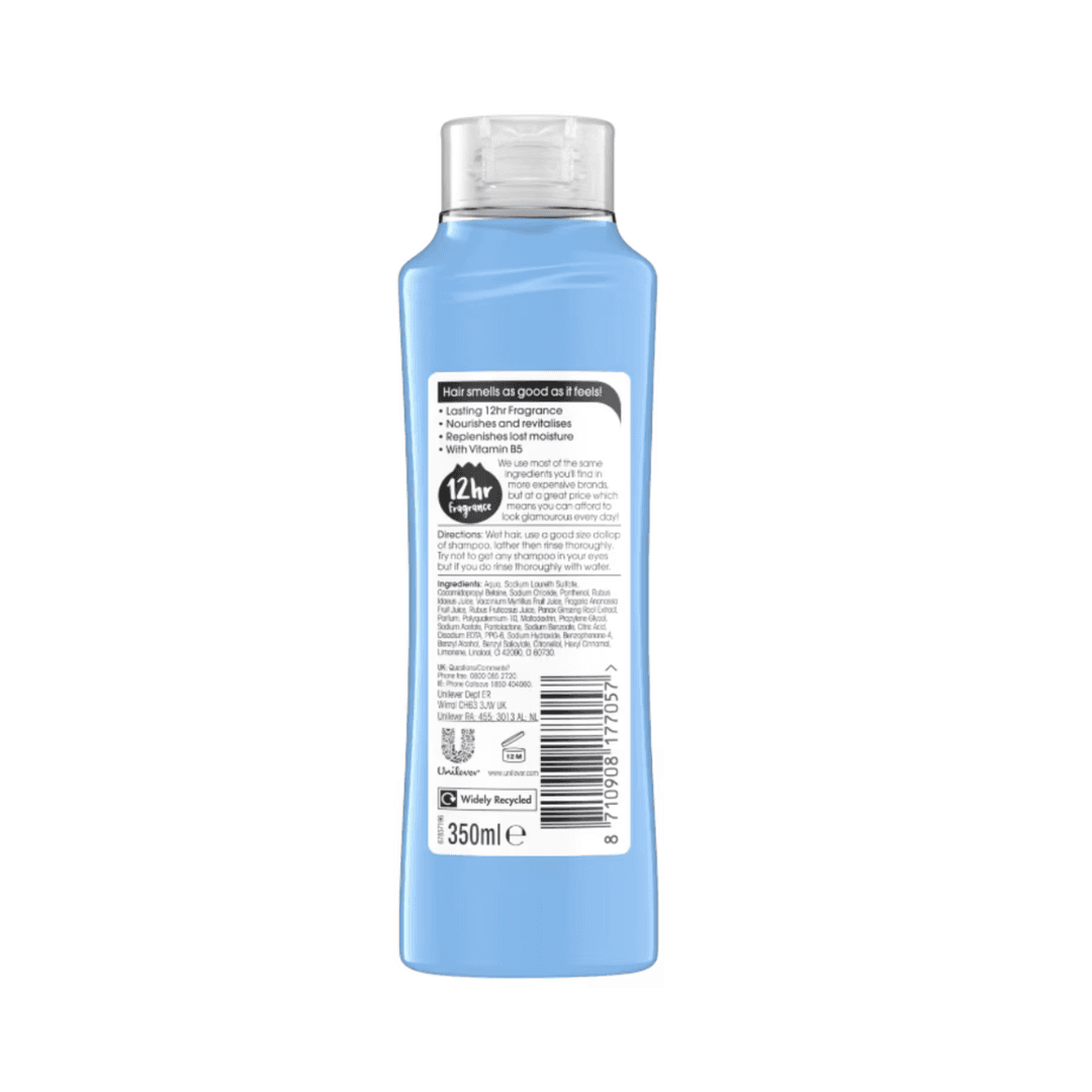 Alberto Balsam Anti-oxidant Blueberry Shampoo 350ml I Protective Cleanse & Nourishment