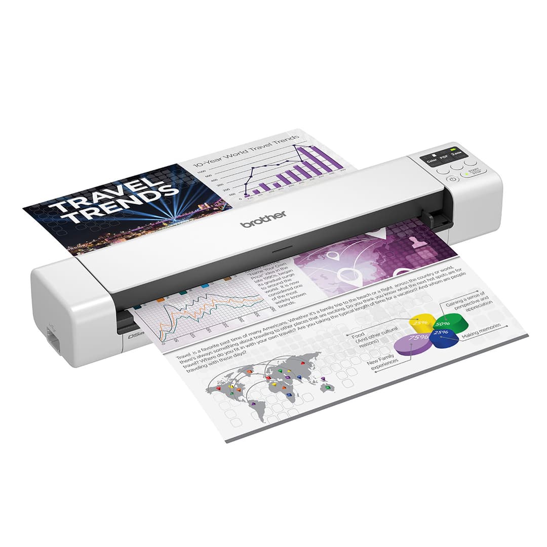 Brother DS-940DW Portable Document Scanner