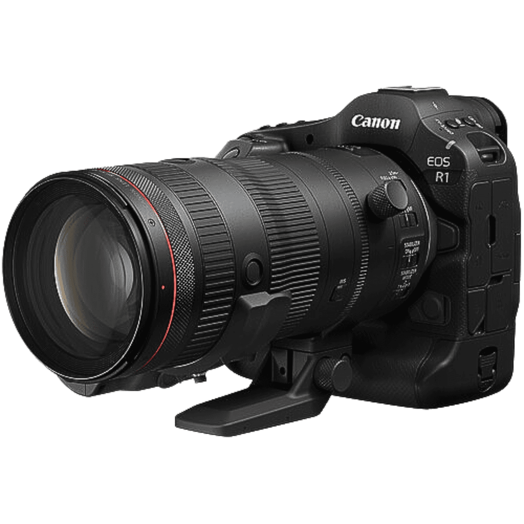 Canon RF 70–200mm f/2.8L IS USM Z Cinematic Telephoto Zoom Lens | Dual Nano USM | 7.5-Stop IS | Iris Control