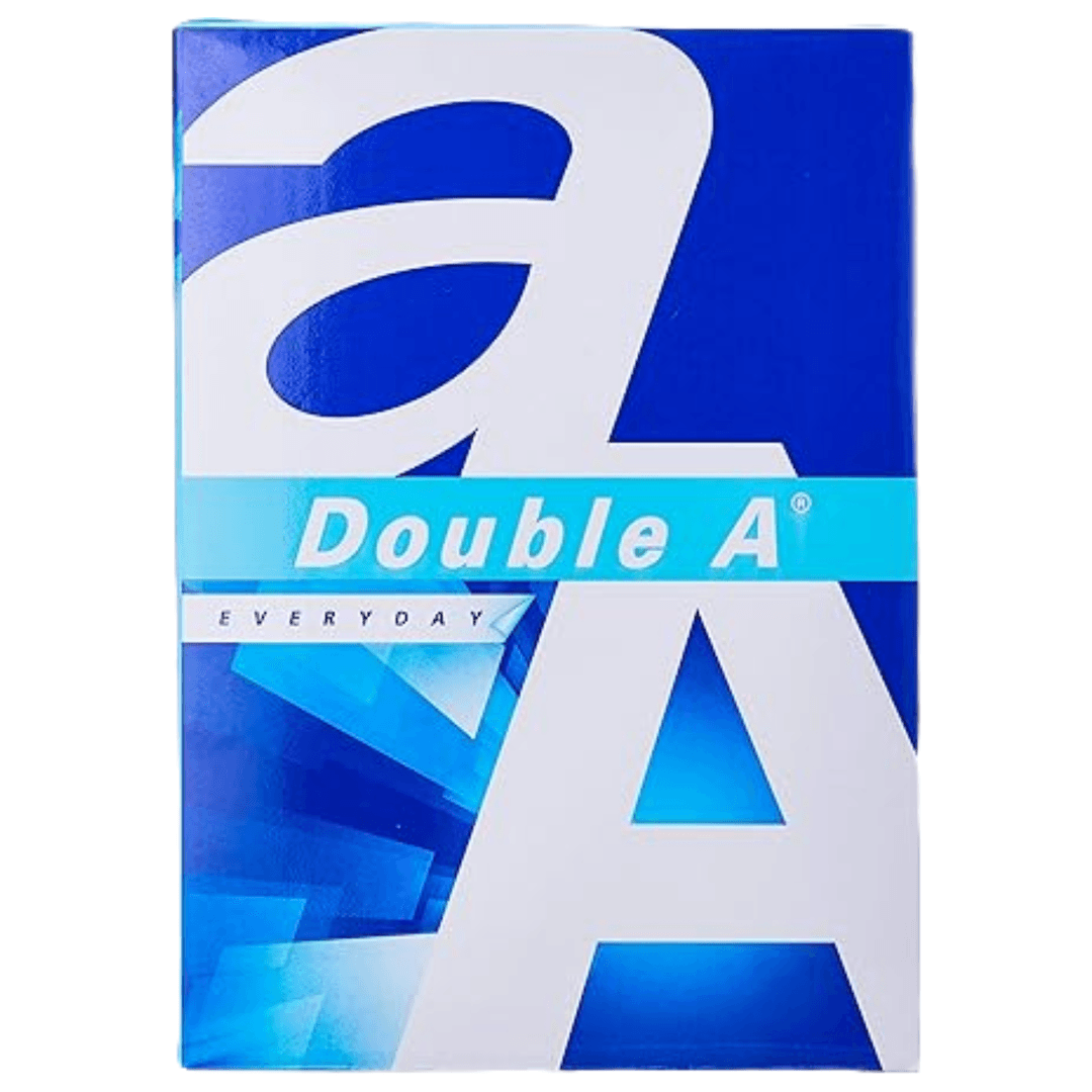 Double A Premium Copy Paper 70gsm A4 Size | 500 Sheets per Ream with High Performance Printing