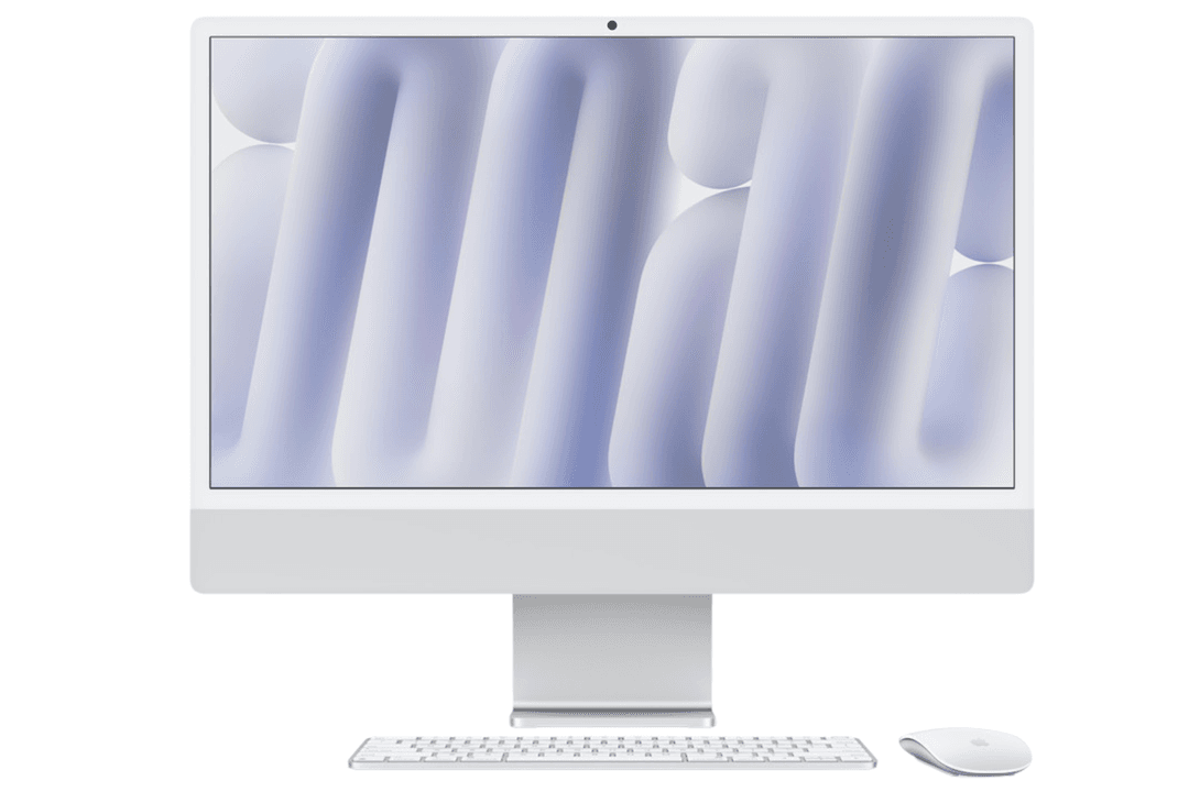 Apple 24-inch iMac Retina 4.5K Display M4 Chip with 10 Core CPU and 10 Core GPU | 16GB RAM-512GB SSD