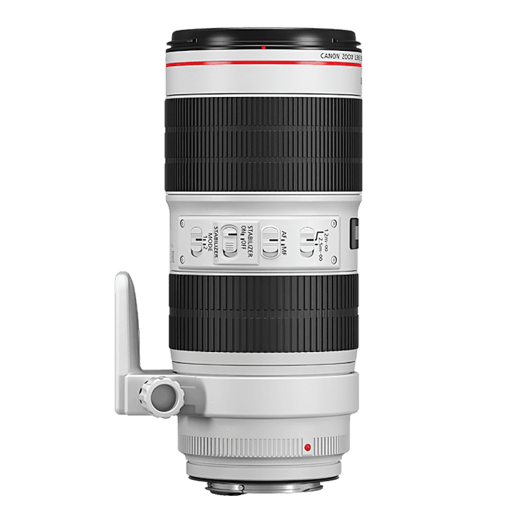 Canon EF 70-200mm f/2.8L IS III USM Camera Maximum Aperture Zoom Range Lens