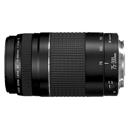 Canon EF 75-300mm f/4-5.6 III Camera Telephoto Zoom Photography Lens