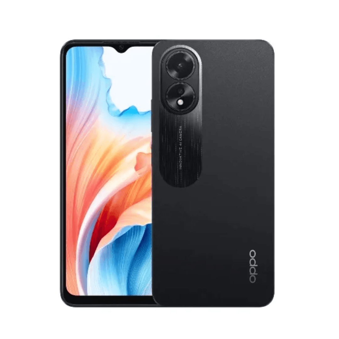 OPPO A18 (CPH2591) 4GB+64GB | Glowing Design, HD+ Display, Long-Lasting Battery