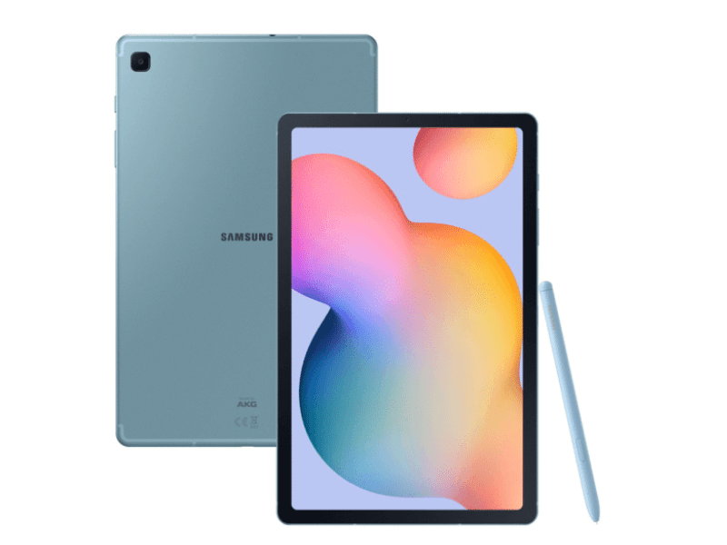 Samsung Galaxy Tab S6 Lite 10.4" 128GB Wi-Fi+LTE Tablet | Angora Blue | S Pen Included