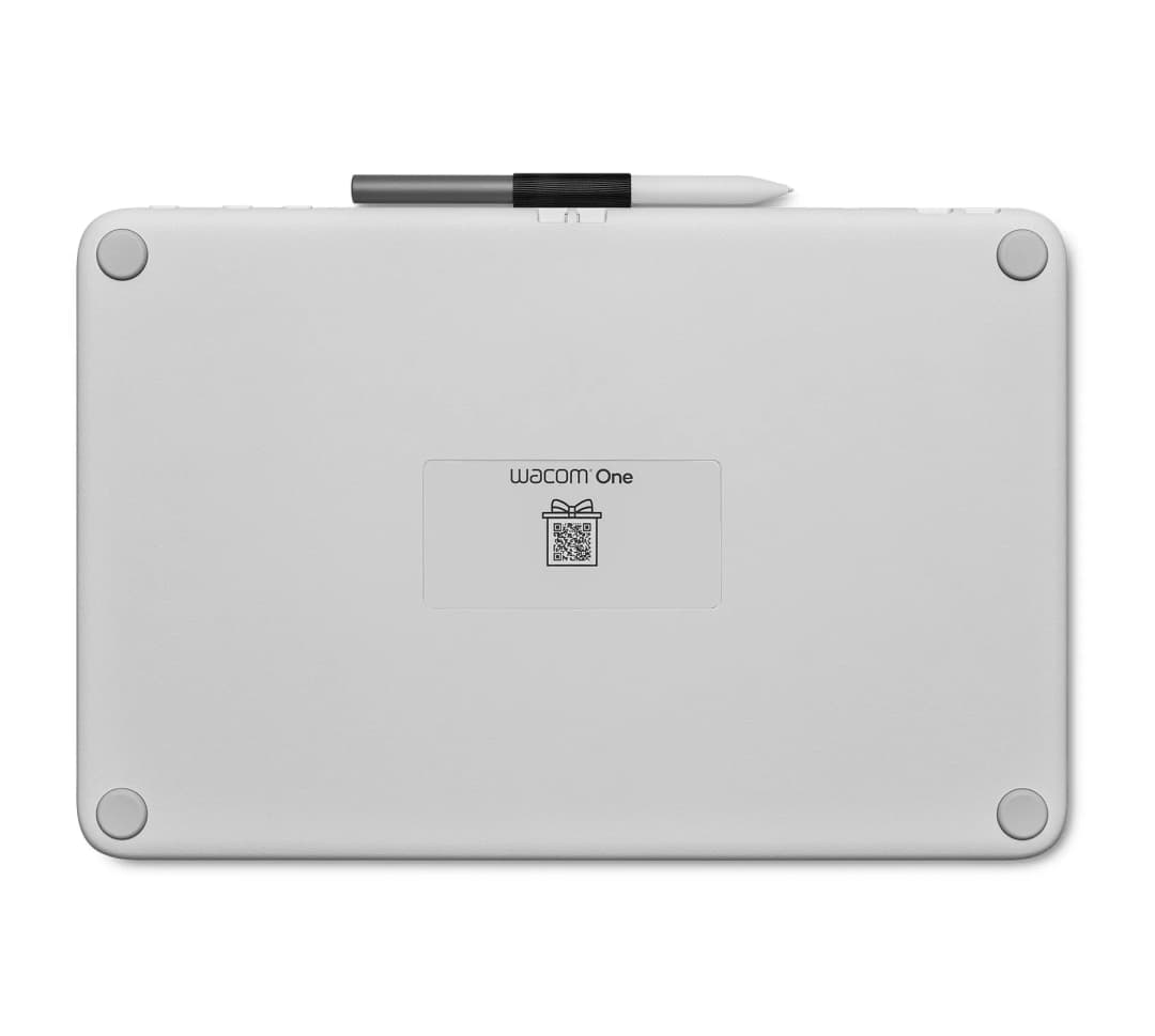 Wacom One Creative Pen Display | 13.3" Screen, Battery-Free Pen, Natural Surface Feel