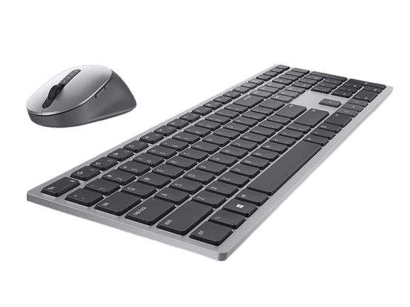 Dell KM7120W Multi-Device Wireless Keyboard and Mouse Combo