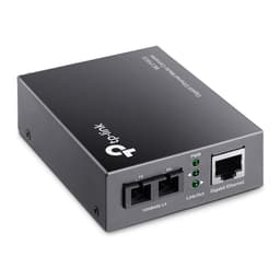 TP-Link MC210CS Gigabit Single-Mode SFP to RJ45 Fiber Media Converter