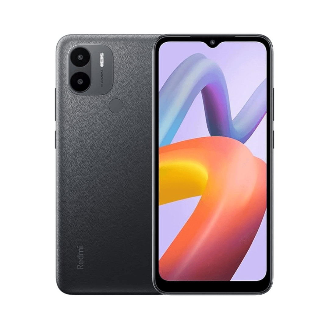 Redmi A2+ Android Smart Phone | 3GB RAM + 64GB Black