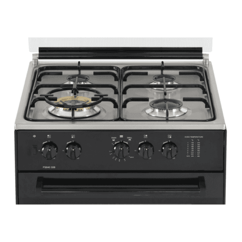 La Germania FS64030B 4-Gas Burner Oven and Grill 60 cm