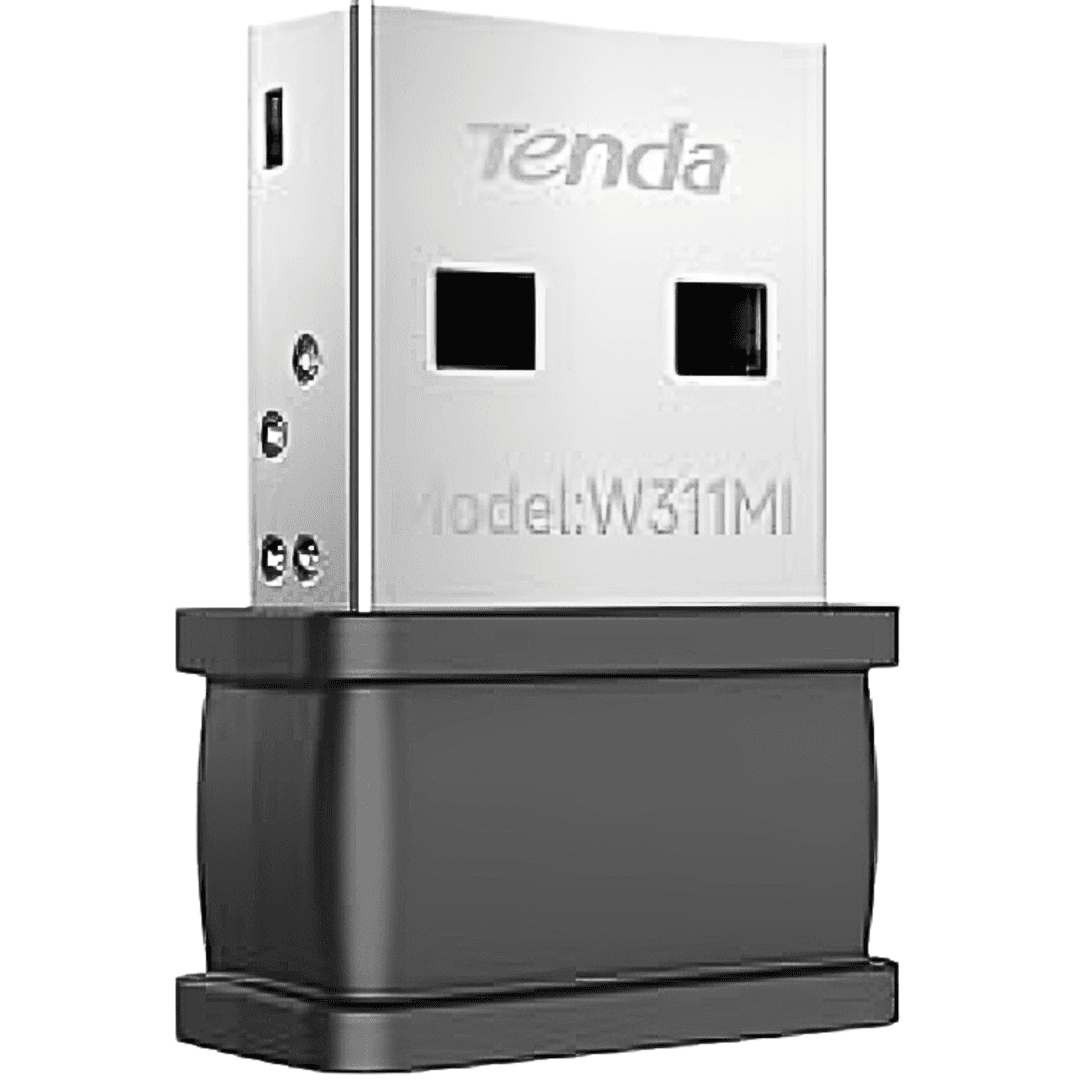 Tenda W311MI AX300 Wi-Fi 6 Nano USB Adapter 286Mbps Plug & Play Mini Wireless Dongle