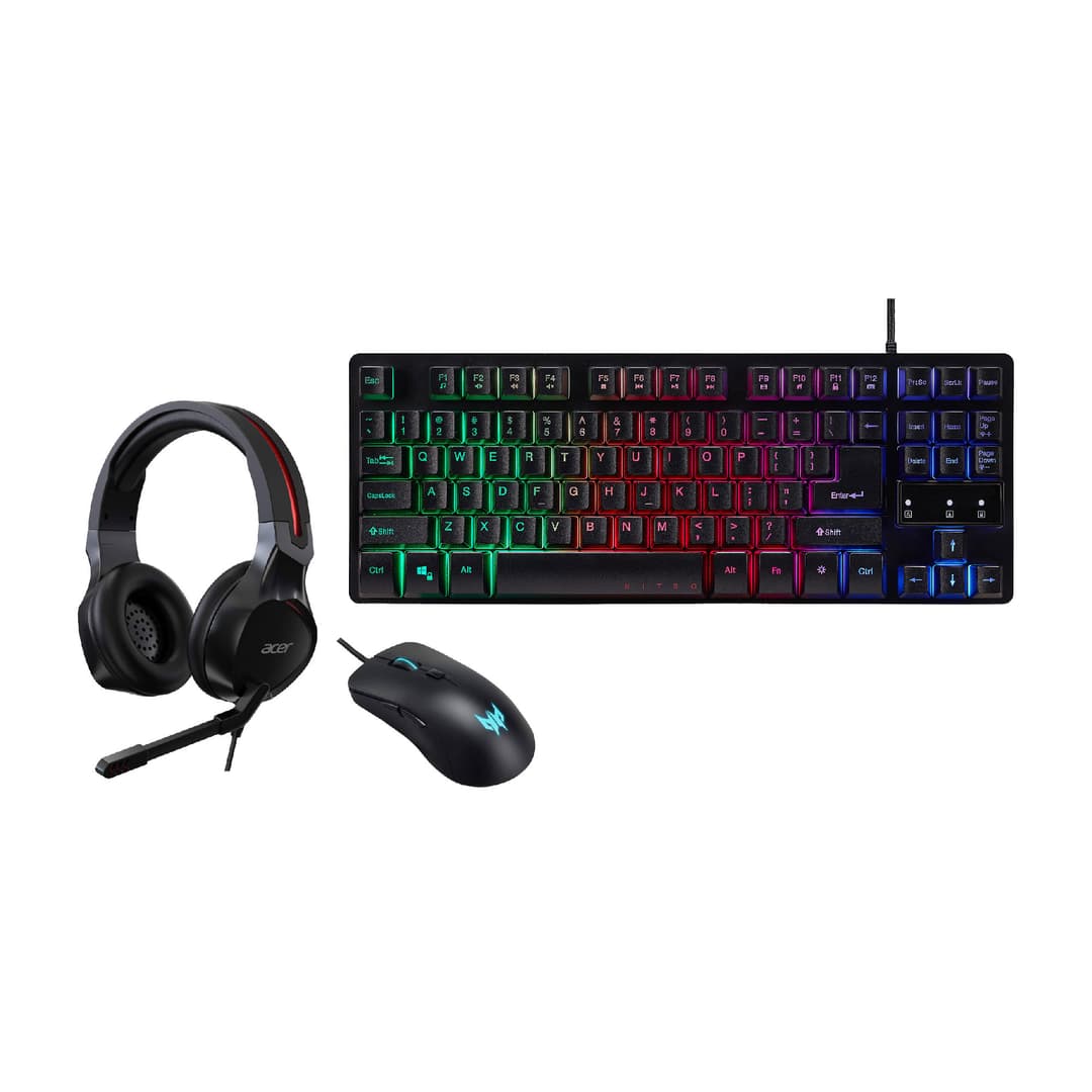 Christmas Essentials Basket Gamer Beginner Package