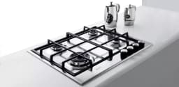Elba EL 65-445 60cm Built-in Gas Cooktop | Stainless Steel | 4 Burners | Made in Italy