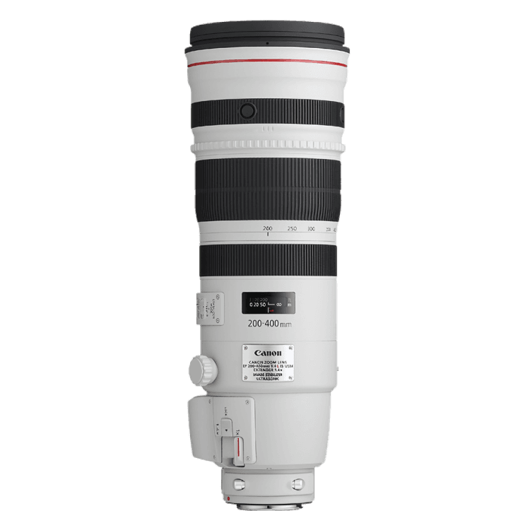 Canon EF 200-400mm f/4L IS USM Extender 1.4x Camera Professional Super Telephoto Lens
