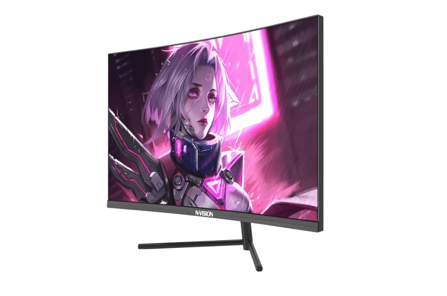 Nvision ES32G1 PRO 32" Curved Monitor | FHD 1920x1080, 180Hz Refresh Rate