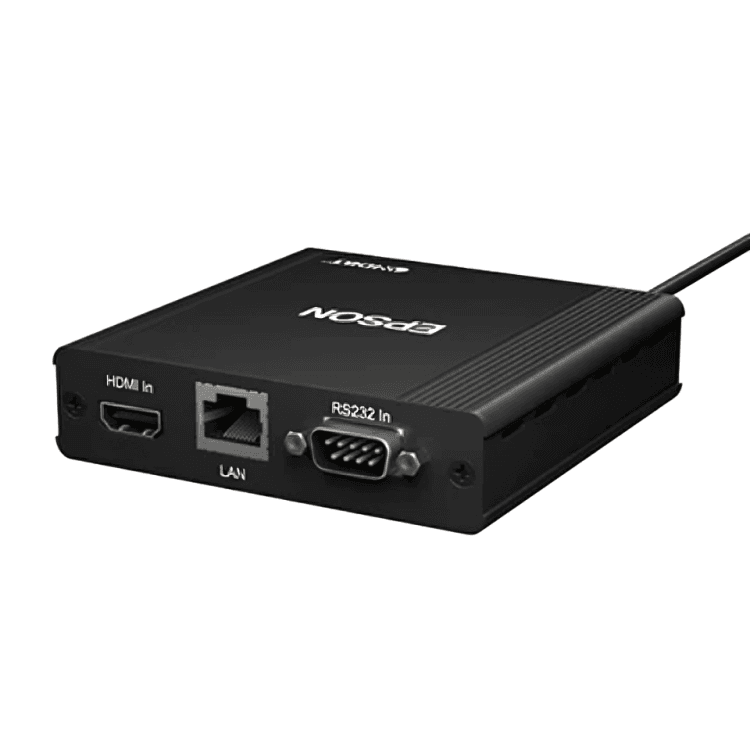Epson V12H547041 HDBaseT Transmitter for EB-G6900WU/G6800 with Reliable Signal Transmission