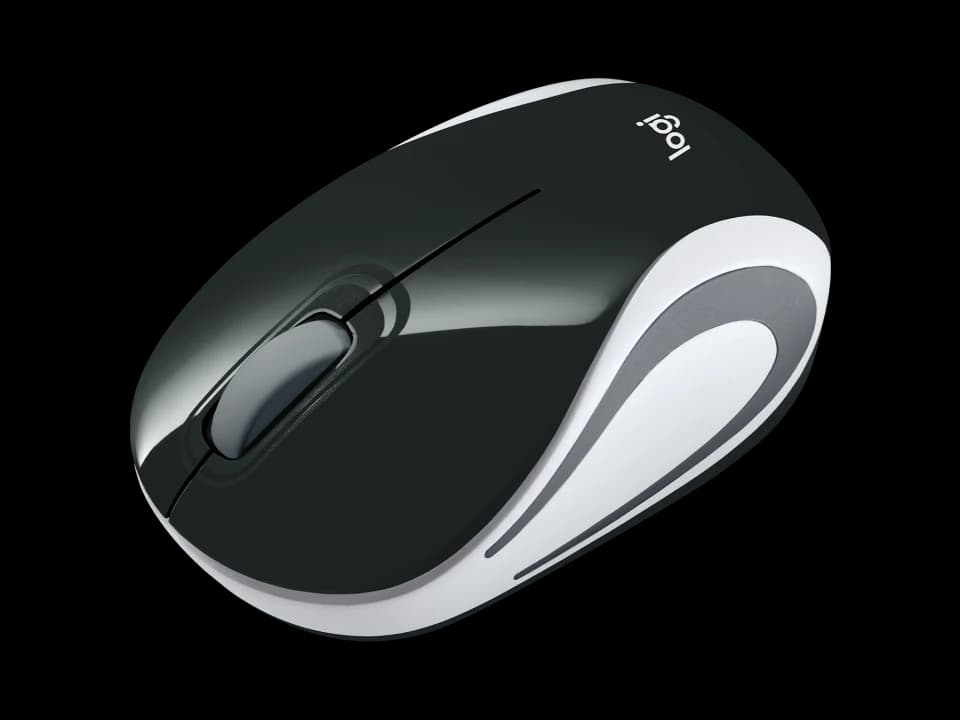 Logitech M187 Mini/Extra-Small Wireless Mouse | Ultra Portable, 1000 DPI