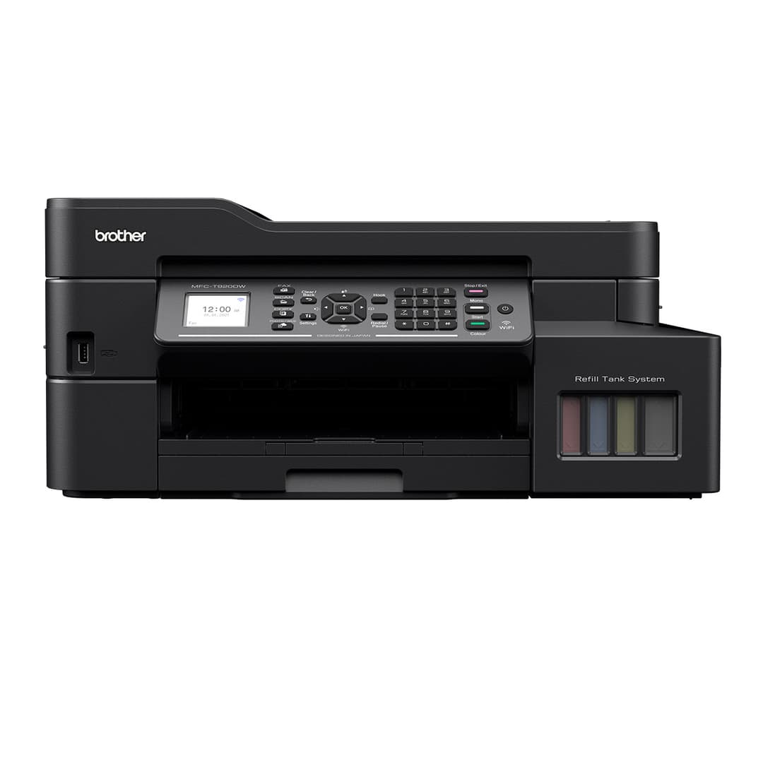 Brother MFC-T920DW All-in-One WiFi Ink Tank Printer | Print Scan Copy Fax | ADF | Auto Duplex
