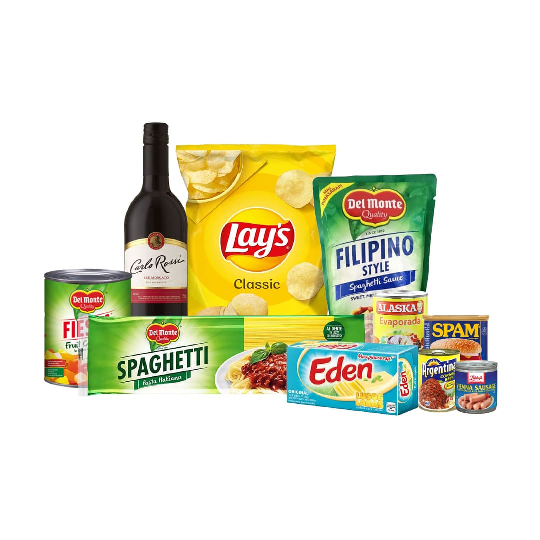 Christmas Delight Basket - 10 pcs bundle