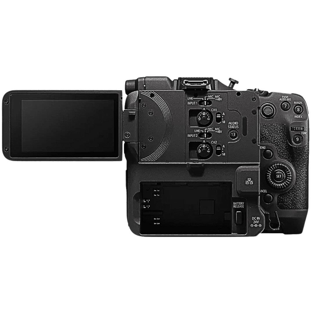 Canon EOS C80 Digital Cinema Camera | 6K Full-Frame CMOS | Dual Pixel AF II | 16-Stop Dynamic Range