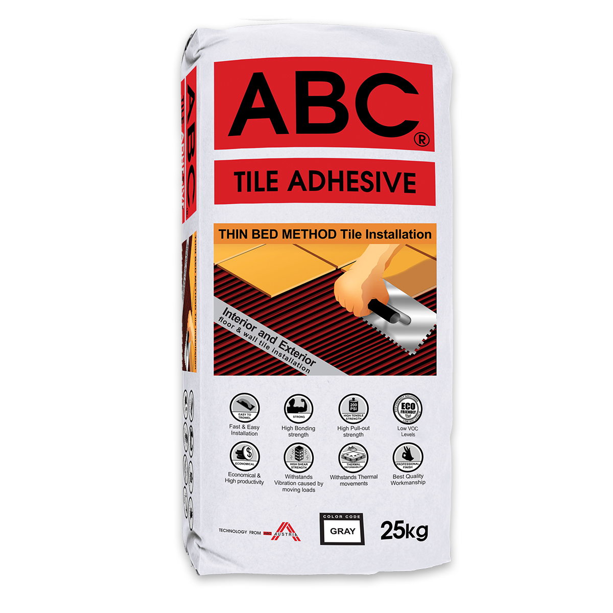 ABC Regular Tile Adhesive