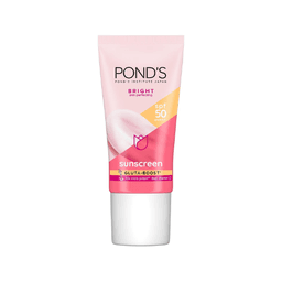 Ponds Bright Skin Perfecting Sunscreen | Gluta Boost SPF 50 PA+++ | 30g Whitening Protection