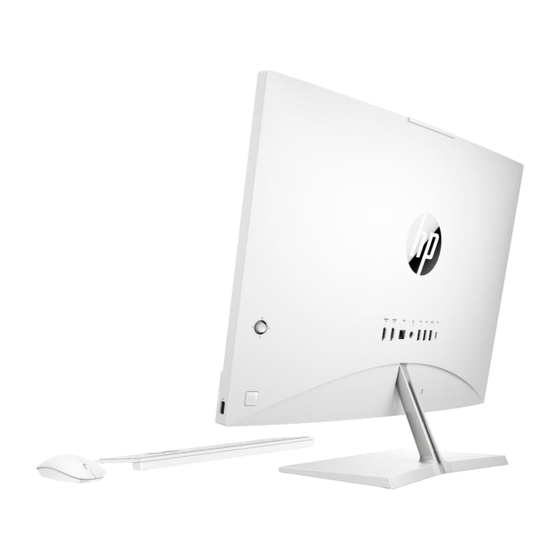 HP Pavilion All-in-One Desktop PC | Contino24I 1C23 | INTEL i5-13400T (RAPTOR LAKE) 1.30GHz 10 CORES | RAM 16GB(1x16GB) | Windows 11 Home | Snowflake White no Wireless Charger - FHD TNR 5MP IR Camera | WARR 2-2-2 | MS Office Home & Student Preinstalled