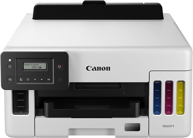 Canon MAXIFY GX5070 A4 Wi-Fi Refillable Ink Tank Business Duplex Printer