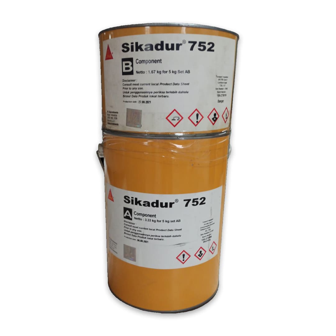 Sikadur 752 RT | Low-Viscosity Epoxy Resin Injection System for Concrete Crack Repair | 1kg /5kg Set