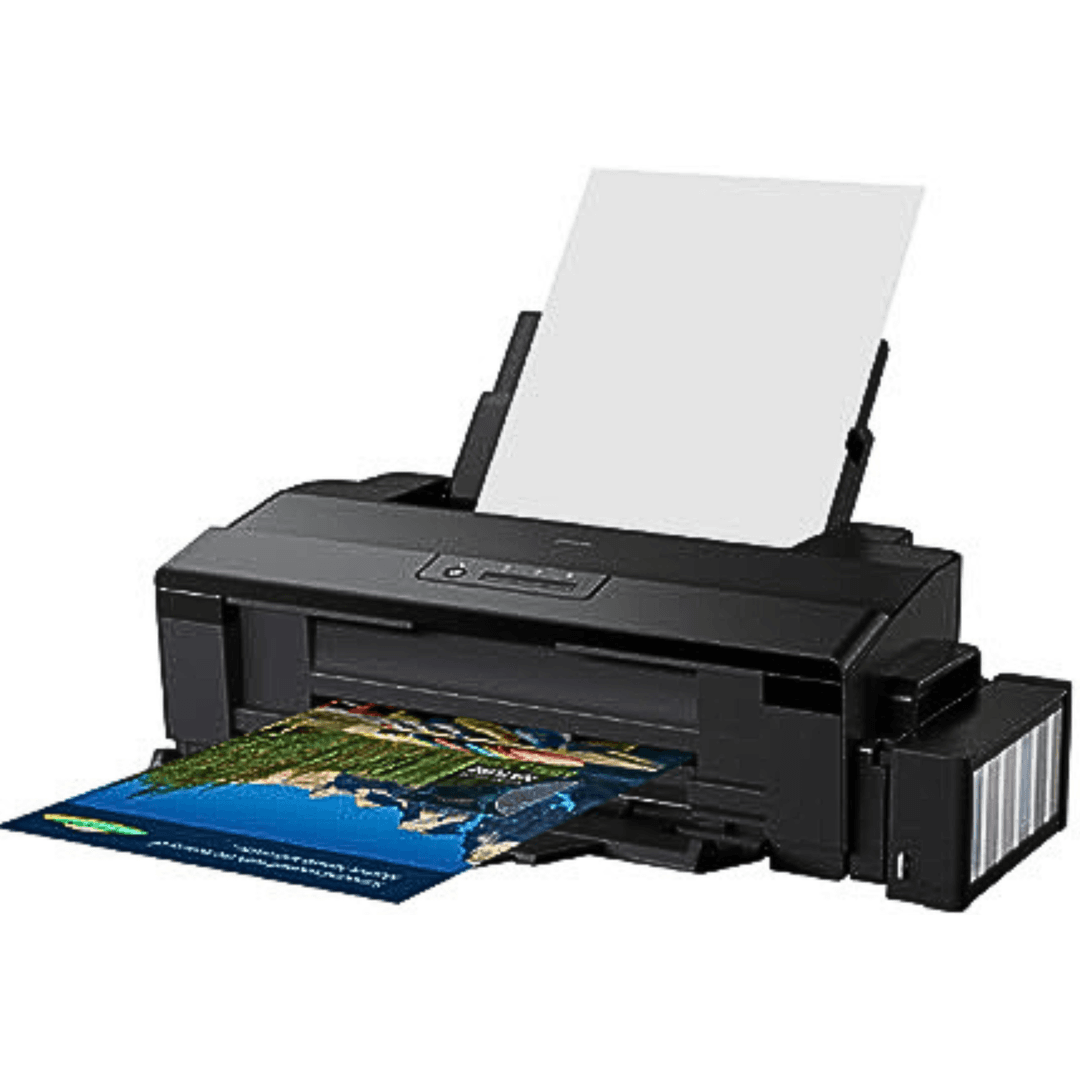 Epson L1800 A3 Photo InkTank Printer | Borderless Printing | 6-Color Ink | 1500 4R Yield
