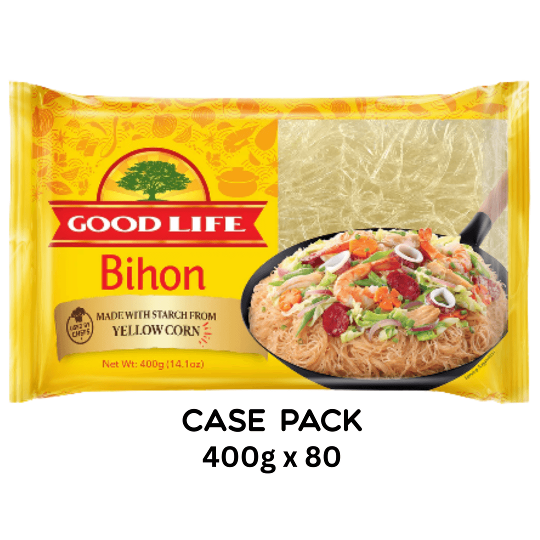 Good Life Premium Bihon 400g | Ideal for Pancit Bihon, Stir-Fries & Asian Noodle Dishes