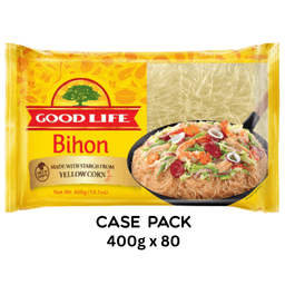 Good Life Premium Bihon 400g | Ideal for Pancit Bihon, Stir-Fries & Asian Noodle Dishes