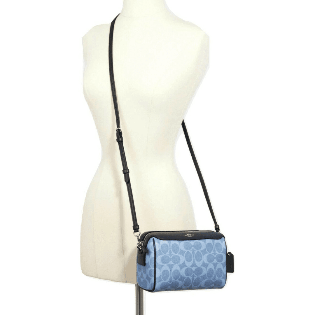 Coach 91500 Bennett Crossbody â Signature Canvas Denim Mini Bag