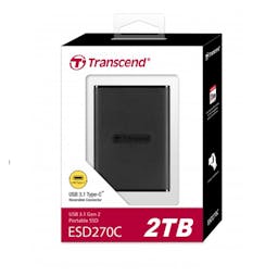 Transcend TS2TESD270C 2TB, ESD270C, USB 3.1 Gen 2, Type C
