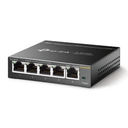 TP-Link SG105E 5-Port Gigabit Unmanaged Pro Switch | QoS, Vlan, IGMP and Link Aggregation