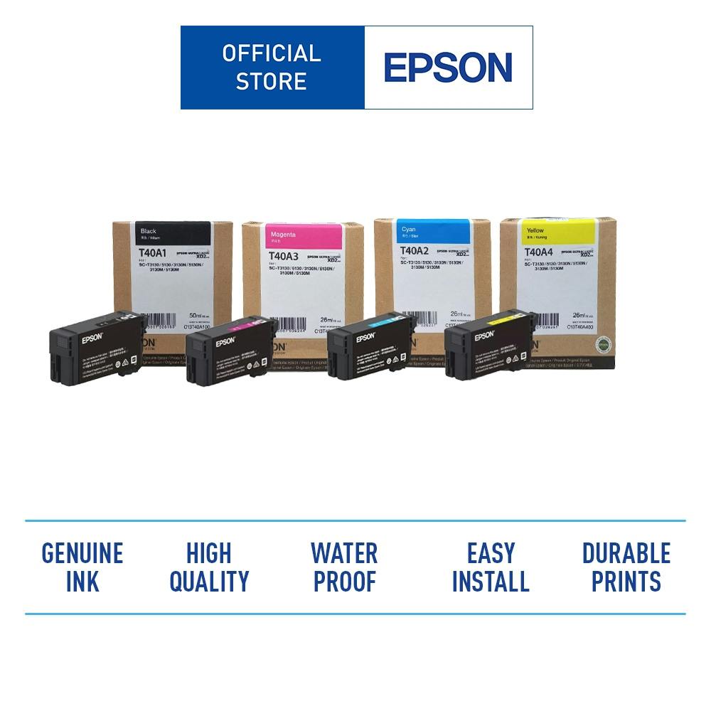 Epson SureColor T5130/T3130/T3130N  - T40A & T40B