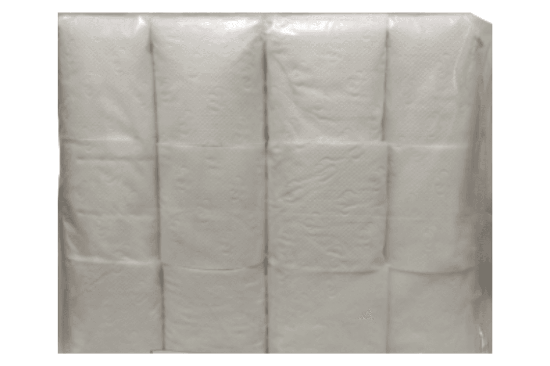 Premium 3-Ply Bathroom Tissue, 48 Rolls, 100% Virgin Pulp | Ultra Soft & Durable