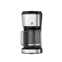 Brikk BFCM-278SS 1.8L Digital Coffee Maker with Timer & Auto Shut-Off | Stainless Steel 900W